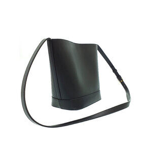 Celine Bag Shoulder Cuir Bucket Leather Triomphe